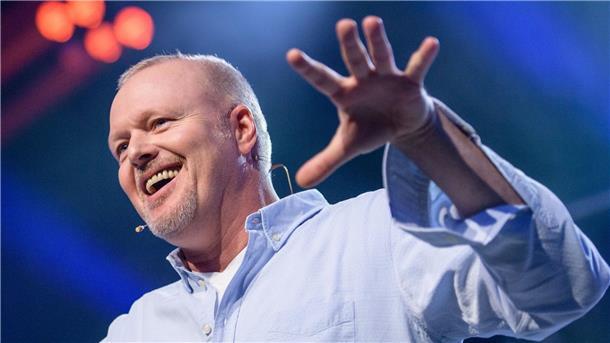 Promis für Merz, Scholz, Habeck: Bringt das was? Entertainer Stefan Raab macht sich in inem Video über einen Ausspruch von CDU-Chef Friedrich Merz lustig (Archivbild).