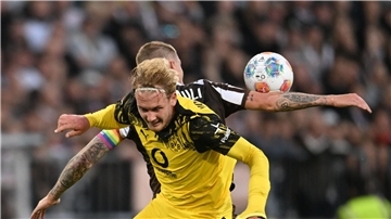 Enttäuschung in Gelb: Julian Brandt und der BVB.