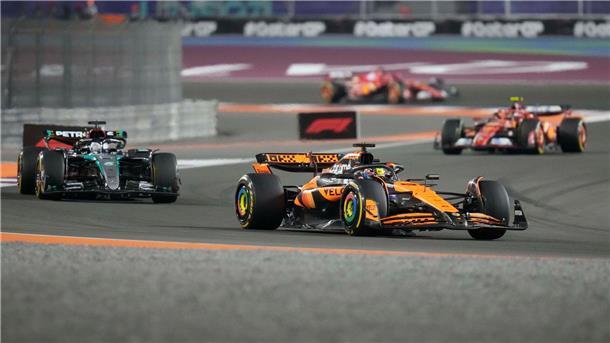 Er gewinnt den letzten Sprint in diesem Jahr. 