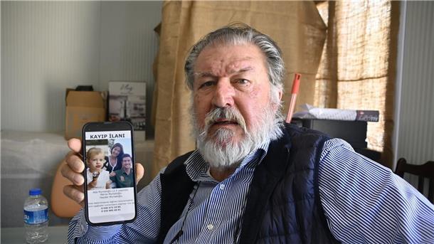 Türkei: Die verzweifelte Suche nach Erdbebenopfern Er hat die Hoffnung noch nicht aufgegeben: Ali Mursaloglu.