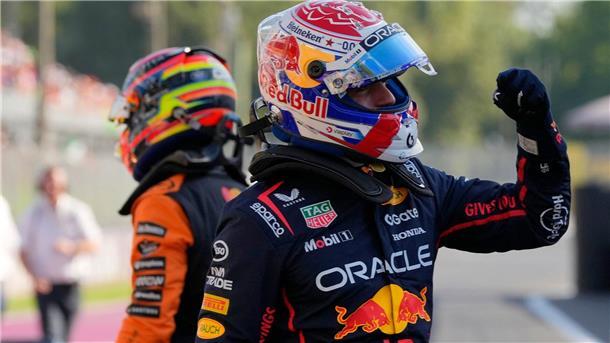 „Toller Moment“: Verstappens Coup in der Ferrari-Heimat Er hat es wieder mal allen gezeigt.