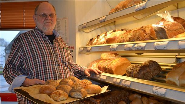 Er ist Bäcker aus Leidenschaft: Gerd Neuber aus Altenwalde. Doch nach dem tragischen Tod seines Sohnes musste er nun Insolvenz anmelden.