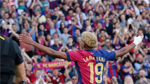 Barça-Party geht weiter - trotz Pleite beim Heim-Finale Er ist einfach nicht zu stoppen.