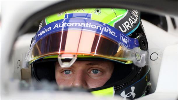 Mick Schumachers Rest-Hoffnung Cadillac: Gespräche laufen Er ist in Gesprächen mit Cadillac: Mick Schumacher.