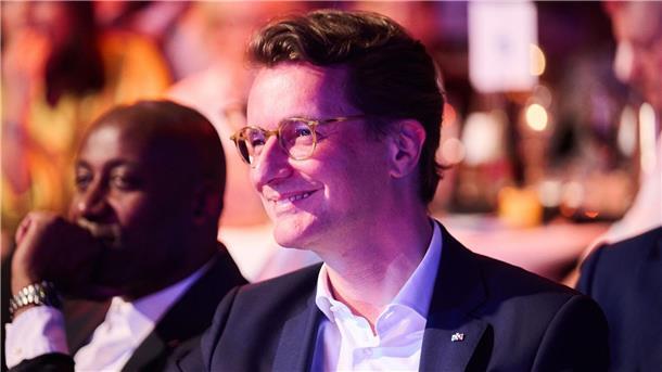 Er ist „Politiker des Jahres“: NRW-Ministerpräsident Hendrik Wüst (CDU).