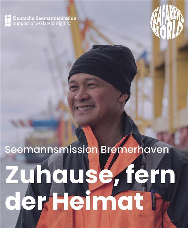 Er schätzt die Arbeit der Seemannsmission: Seemann von den Philippinen.