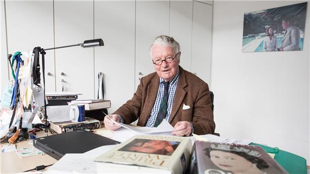 Er selbst nannte sich gern „Königsfritze“, andere nannten ihn „Sir Rolf“. (Archivbild)