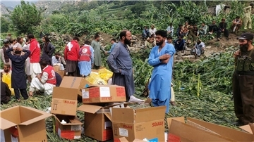 Erdbeben in Afghanistan