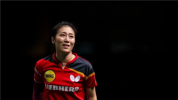 Tischtennis-Comeback: Turniersieg nach zwei Sehnenrissen Erfolgreiches Comeback nach zwei Achillessehnenrissen: Tischtennis-Spielerin Ying Han.