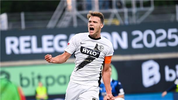 SV Elversberg verliert Kapitän Fellhauer an den FC Augsburg Erfüllt sich den Traum von der Bundesliga: Robin Fellhauer.
