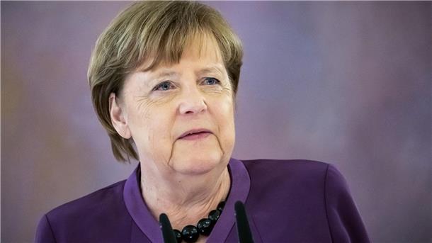 NRW-Staatspreis für frühere Kanzlerin Angela Merkel Erhielt erst kürzlich das Großkreuz des Verdienstordens der Bundesrepublik Deutschland in besonderer Ausführung. Angela Merkel.