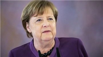 Erhielt erst kürzlich das Großkreuz des Verdienstordens der Bundesrepublik Deutschland in besonderer Ausführung. Angela Merkel.
