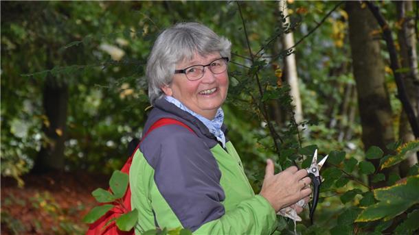 Erika Jaschinski ist das Gesicht des Tourismus in der Börde Sittensen. Immer freundlich, immer ein fröhliches Lächeln: So kennt man sie.
