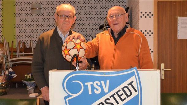 Jubilare des TSV Kührstedt