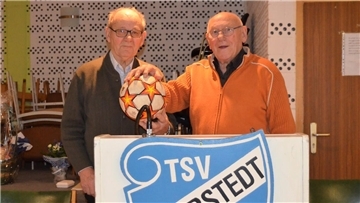 Jubilare des TSV Kührstedt