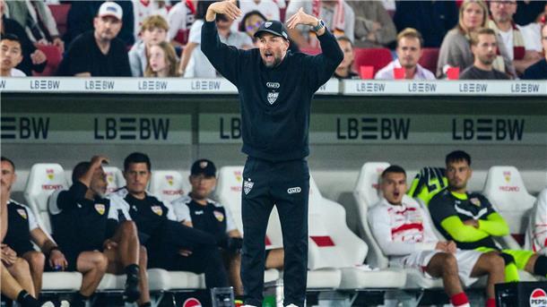 Erleichtert: Sebastian Hoeneß