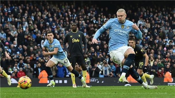 City weiter in der Krise - Reds bauen Tabellenführung aus Erling Haaland verschoss gegen den FC Everton einen Elfmeter.