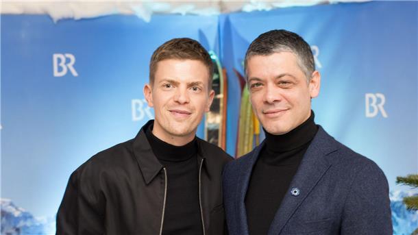 Dienstantritt für neuen Münchner „Tatort“-Kommissar Ermitteln nun zusammen: Ferdinand Hofer (links) und Carlo Ljubek. (Archivbild)
