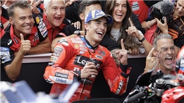 Erneut Weltmeister: Marc Márquez