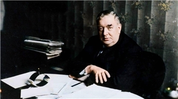 Ernst Gennat revolutionierte einst die Kriminalistik in Deutschland.