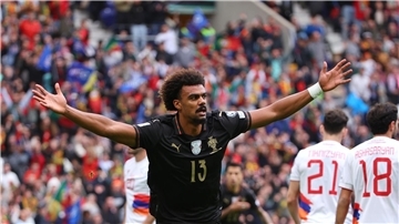 Eröffnete den Torreigen: Portugals Renato Veiga.