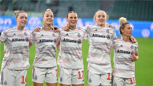 Erreichen das Pokal-Viertelfinale: Die Bayern-Frauen. (Archivbild)