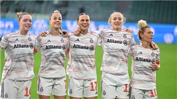 Erreichen das Pokal-Viertelfinale: Die Bayern-Frauen. (Archivbild)