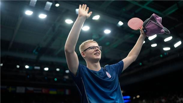 Deutsche Ära vorbei? Der neue Boll kommt aus Frankreich Erst 18 Jahre alt: Tischtennis-Star Felix Lebrun.