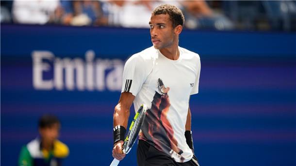Nach Nervenspiel: Zverev-Bezwinger im US-Open-Halbfinale Erst der Sieg gegen Zverev, nun im Halbfinale: Felix Auger-Aliassime überrascht in New York.