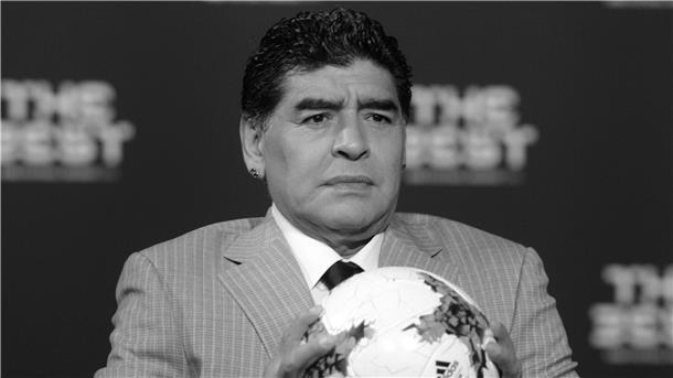 Die Fußballwelt trauert um Diego Maradona Erst im Oktober feierte Diego Maradona seinen 60. Geburtstag