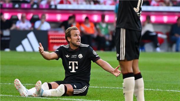„Schuss zum Mond“: England spottet über Kane-Fehlschuss Erst trifft er, dann verschießt er: Harry Kane.
