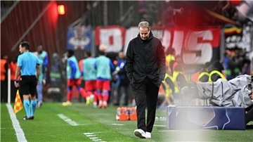 Erste Niederlage für Trainer Kasper Hjulmand. 