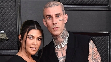 Erwarten ein gemeinsames Kind: Kourtney Kardashian und Travis Barker.
