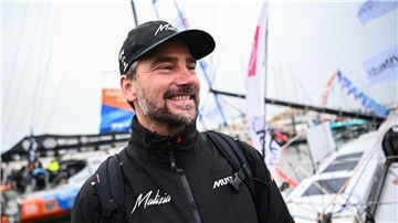 Erwischte einen guten Start in seine zweite Vendée Globe: Boris Herrmann.