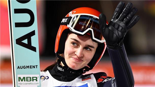 Leere Ränge und Duschcreme: Frauen-Tour wird zum Flop Erzählte von ihrem Sieg in der Quali: Selina Freitag.