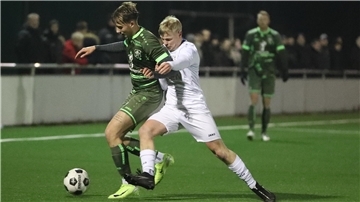 TSV Abbehausen gegen 1. FC Nordenham, Fußball-Testspiel