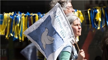 „Es gibt keine Friedenspolitik von Rechts.“