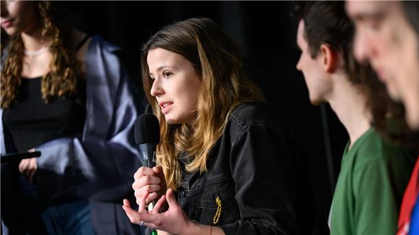 Klimaaktivistin Neubauer kritisiert Verkehrsminister Wissing „Es gibt keinen Minister in Deutschland, der seine Klimaziele so torpediert wie Verkehrsminister Volker Wissing“, sagt Klimaaktivistin Luisa Neubauer.