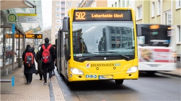 Es gibt noch keine Einigung im Tarifstreit bei Bremerhaven Bus.