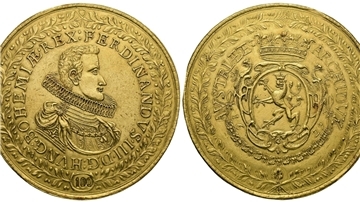 Es gibt nur vier bekannte Exemplare dieser Riesenmünze. (Archivbild)