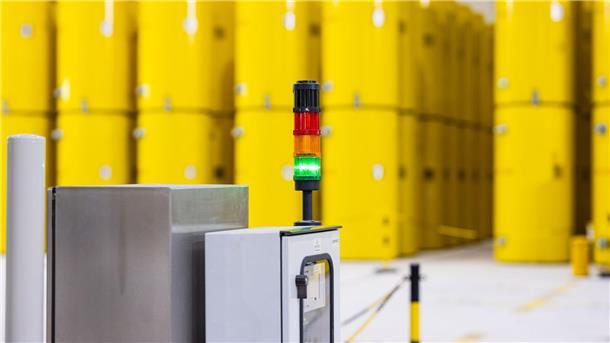 Es gibt rund 27.000 Kubikmeter hochradioaktiven Atommüll in Deutschland, für den ein Endlager gefunden werden muss.