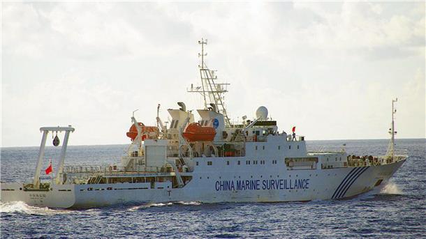 Philippinen beklagen „gefährliches Manöver“ Chinas Es ist das das zweite Mal seit November 2021, dass die chinesische Küstenwache Wasserwerfer gegen eine philippinische Versorgungsmission einsetzt (Symbolbild).
