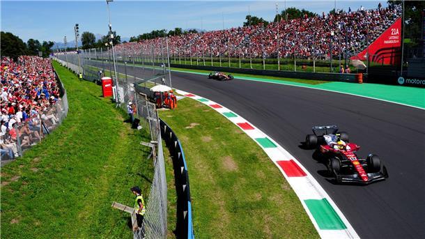 „Toller Moment“: Verstappens Coup in der Ferrari-Heimat Es ist der Heim-Grand-Prix der Scuderia.