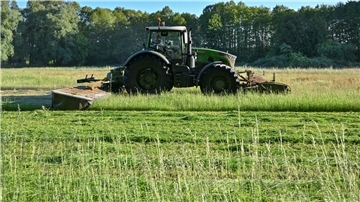 Es ist kein leichtes Jahr für die Landwirte. Laut Cramon wird es künftig nicht mehr Geld im Agrarsektor geben. Das Vorhandene muss sinnvoll umverteilt werden. 