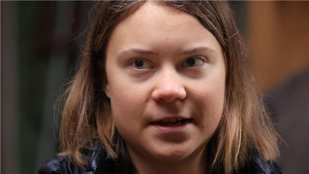 „Es ist sehr traurig das zu sehen. Es ist jetzt ein ganz anderer Ort“: Greta Thunberg.