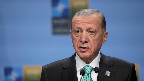 Schwedens Nato-Beitritt - Erdogan: Ratifierzung im Oktober „Es könnte Oktober werden“: Recep Tayyip Erdogan