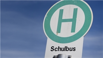 Es kommt zu Ausfällen im Schulbusverkehr.