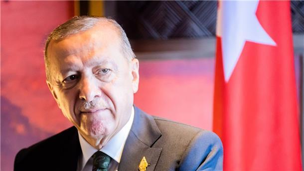 „Es muss entschieden werden, wie viele Kräfte sich von den Bodentruppen beteiligen müssen, und dann werden Schritte unternommen“: Präsident Recep Tayyip Erdogan.