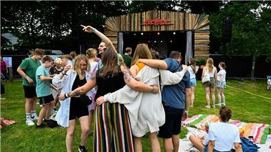 Es muss nicht immer das „Hurricane“ sein. Auch kleine Festivals wie das „Für Hilde“ in Wohnste haben ihren Charme.