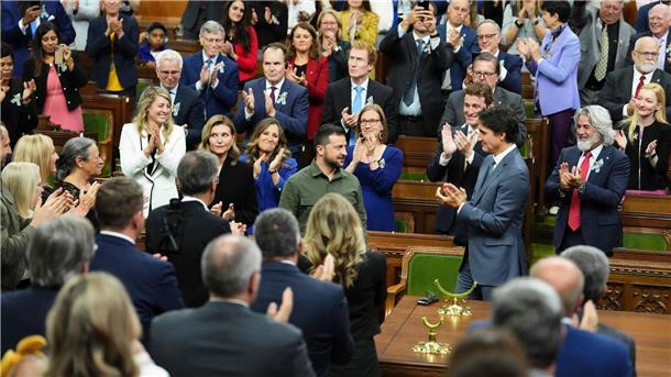 Es sei ein „sehr aufregender Tag für Kanada“, sagte Premierminister Trudeau.
